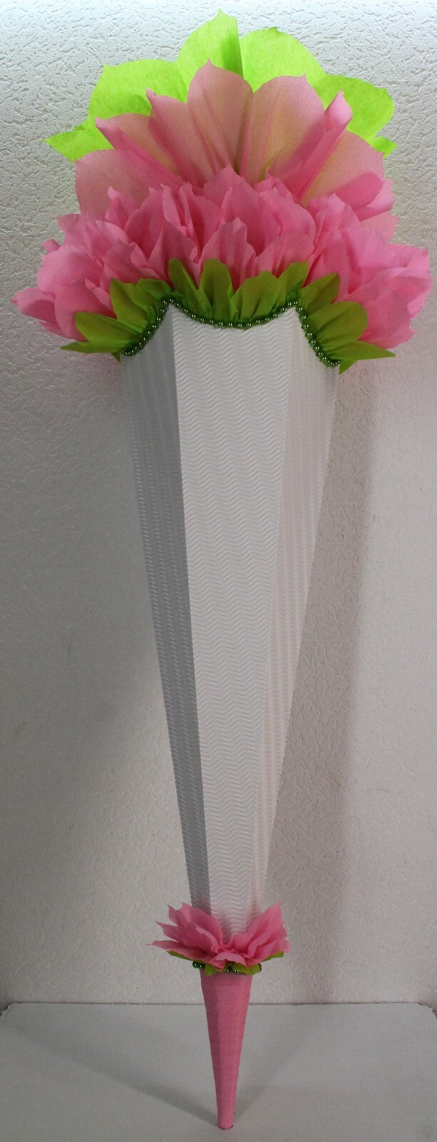 SCHULTÜTE ZUCKERTÜTE OHNE BUCHSTABEN !! Rohling 40 70 75 80 85 90 100cm Mädchen