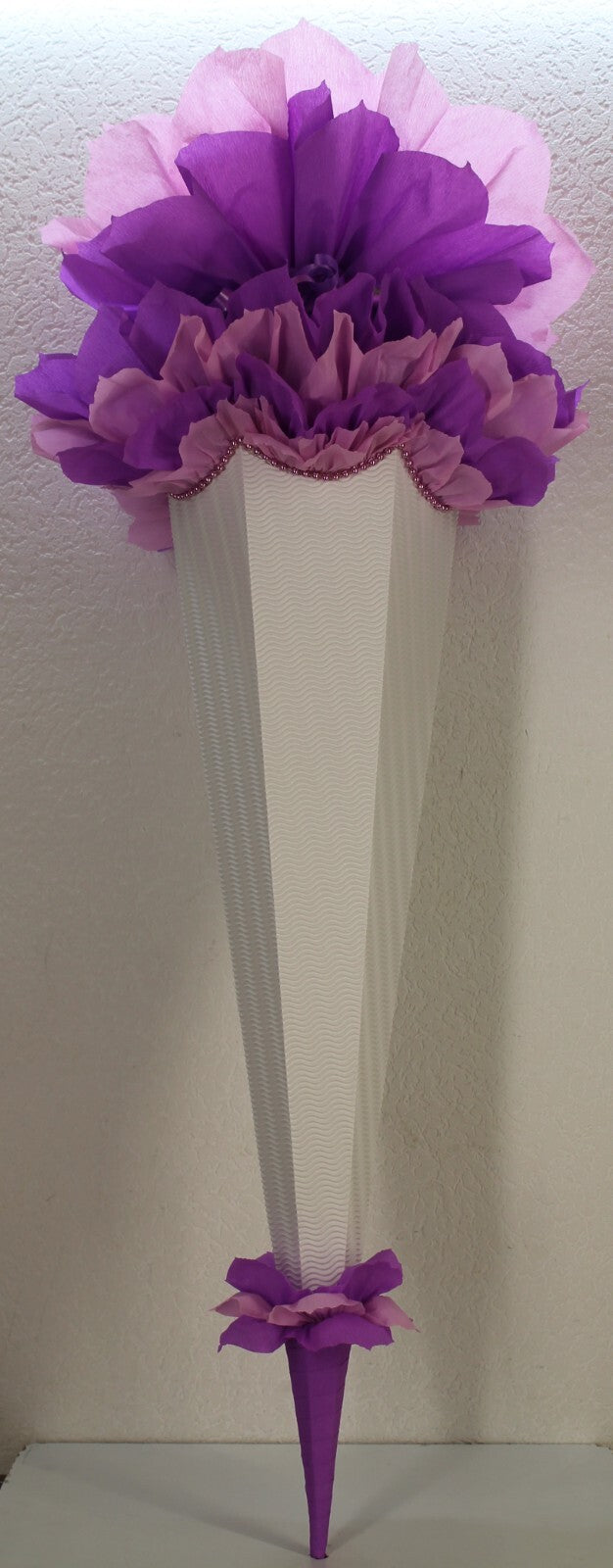 SCHULTÜTE ZUCKERTÜTE OHNE BUCHSTABEN  !! Rohling 40 70 75 80 85 90 100cm / 1m 