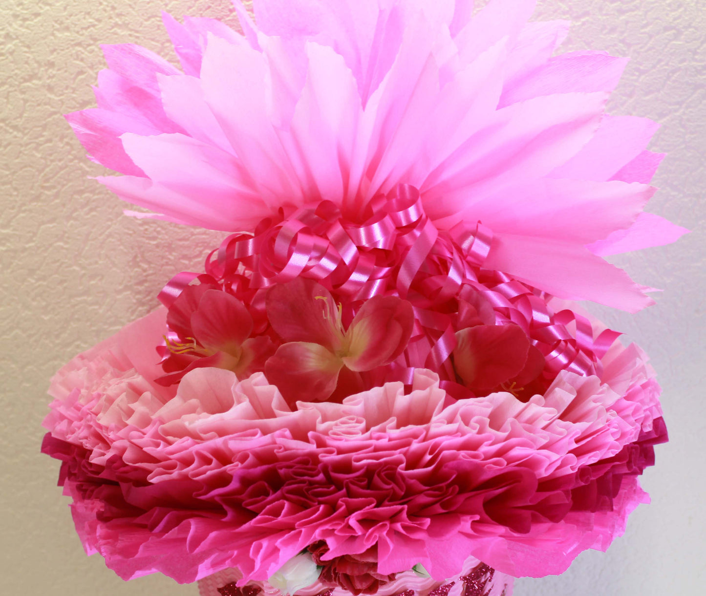 SCHULTÜTE ZUCKERTÜTE Nixe für MÄDCHEN EINSCHULUNG 2025 pink rosa weiß
