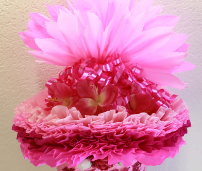 SCHULTÜTE ZUCKERTÜTE Nixe für MÄDCHEN EINSCHULUNG 2025 pink rosa weiß
