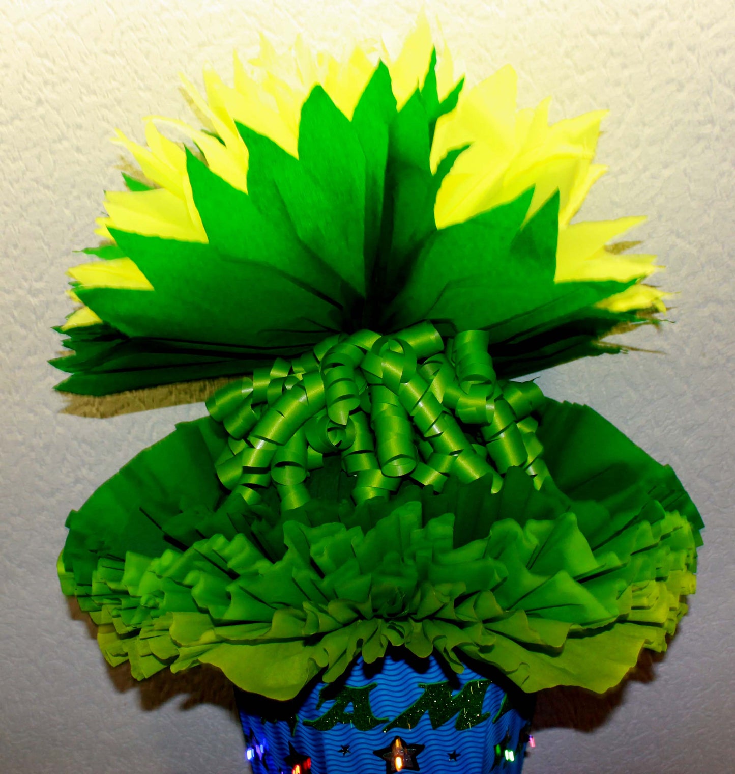 SCHULTÜTE ZUCKERTÜTE Ninja Turtles Rohling 80cm Jungs blau grün