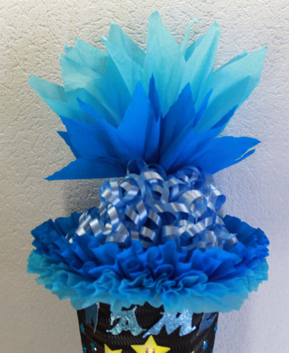 SCHULTÜTE ZUCKERTÜTE Super Mario Rohling 80cm Jungs blau schwarz