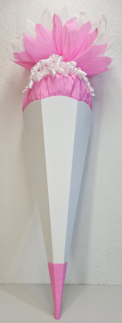 SCHULTÜTE ZUCKERTÜTE OHNE BUCHSTABEN! Rohling 40 70 80 85 90 1m passend z.Ranzen
