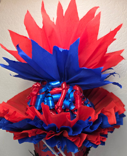 XXL SCHULTÜTE ZUCKERTÜTE Spiderman Jungs rot blau