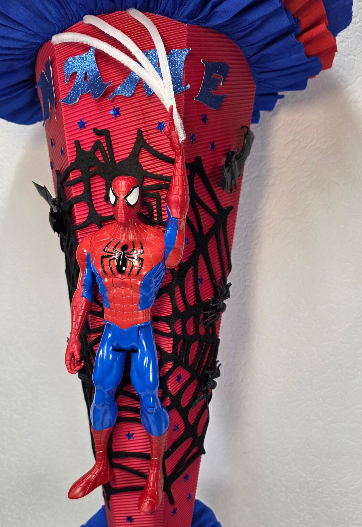 XXL SCHULTÜTE ZUCKERTÜTE Spiderman Jungs rot blau