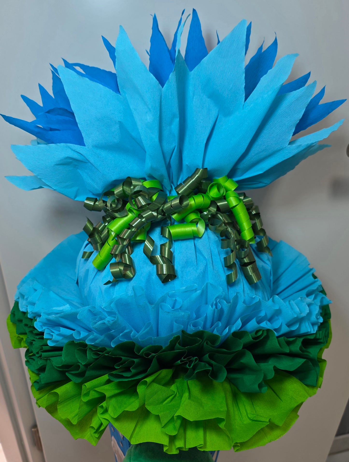 SCHULTÜTE ZUCKERTÜTE MINECRAFT für Jungs blau grün dunkelgrün
